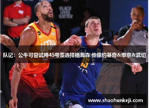 队记：公牛可尝试用45号签选择杨瀚森 他像约基奇&申京&武切